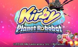 Kirby Planet Robobot