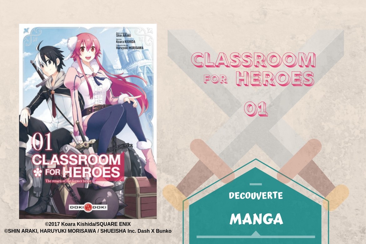 Classroom For Heroes Tome 12
